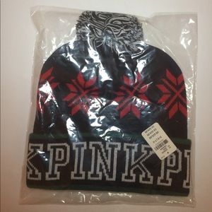 PINk/ VICTORIA SECRET BEENIE
